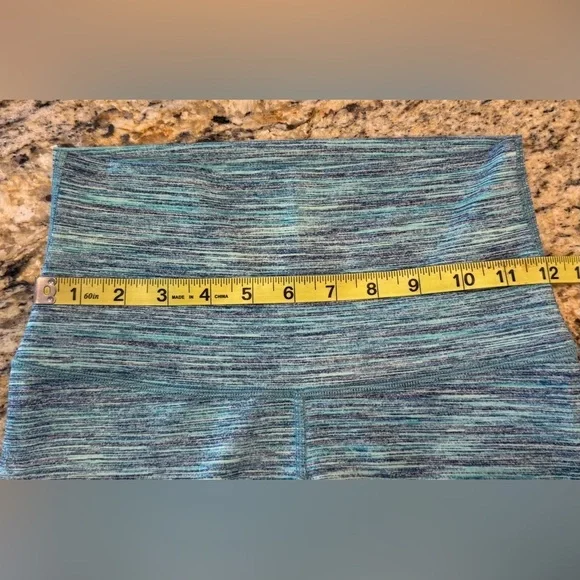 Lululemon Wunder Under High Rise Pant size 4 Alberta Lake Teal - Picture 6 of 7